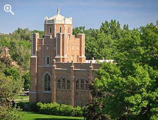 Aerial view of Gunter Bells